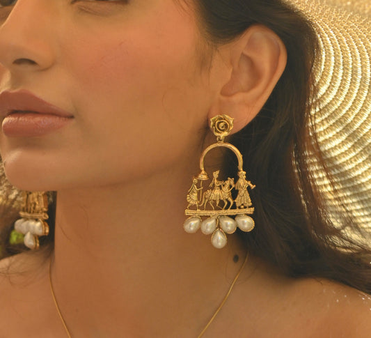 Maharani  Earrings