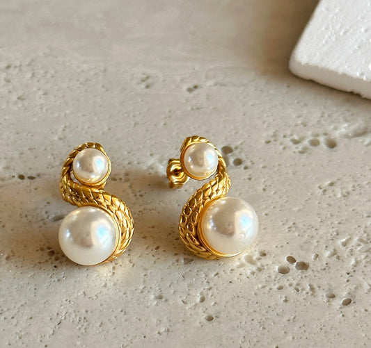 Heritage Pearl Earrings